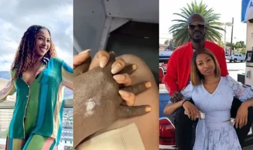 Black Coffee gets mocked by his former wife, Enhle Mbali (Video)