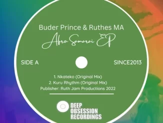 Buder Prince & Ruthes MA – Afro Samarai