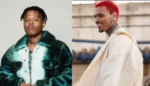 Chris Brown co-signs Nasty C