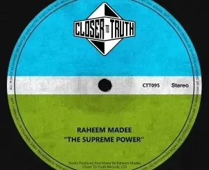 Raheem Madee – God’s Timing