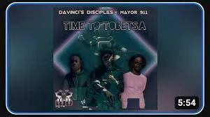 TBN KING X Musiq – TIME TO TOBETSA ft DAVINCI’S DISCIPLES X MAJOR 911