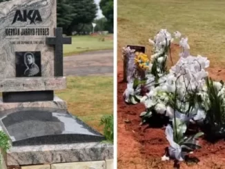 Here’s why AKA’s tombstone was removed (Video)