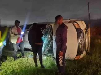 Mfana kah Gogo Survives Car Accident