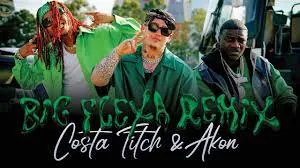Costa Titch & Akon – Big Flexa (Remix) ft. Ma Gang Official & Alfa Kat