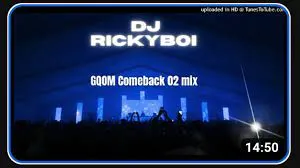 Dj RickyBoi – Gqom Comeback 02 mix