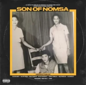 Pdot O – Son Of Nomsa (Cover Artwork + Tracklist)