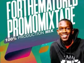Tsebebe Moroke – For The Matured Promo Mixtape (100% Production Mix)