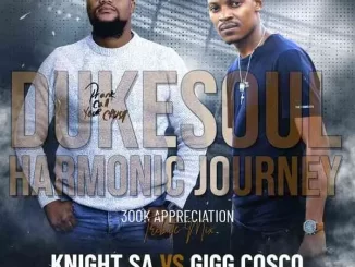 Knight SA & Gigg Cosco – 300K Appreciation Mix (Harmonic Journey To DukeSoul)