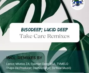 BisoDeep & Lucid Deep – Take Care (TVMELO’S Fractured Dub Remix)