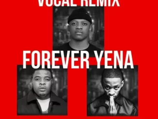 Major Keys – Forever Yena (Vocal Remix) ft. Tyler ICU, Khalil Harrison
