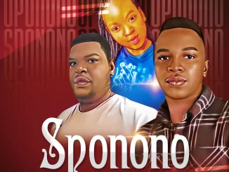 Dj Mimmz Africa - Sponono fT. 30 Days & LeSeGo Kgosana (artwork)