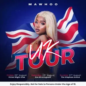 Mawhoo Makes UK Debut (See Your Guide)