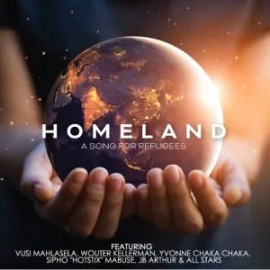 Vusi Mahlasela, Wouter Kellerman, Sipho ‘Hotstix’ Mabuse, Yvonne Chaka Chaka & JB Arthur – Homeland, A Song For Refugees ft. All Stars