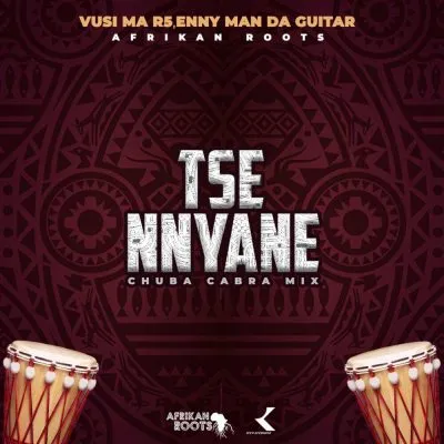Afrikan Roots, Vusi Ma R5, Enny Man Da Guitar – Tse Nyane (Afrikan Roots Chuba Cabra Instrumental Mix) [Mp3]