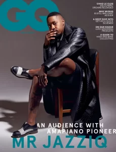 Mr JazziQ Features On The GQ South African Cover