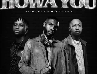 Shaunmusiq – Howa You ft. Ftears, Daliwonga, Myztro & Xduppy