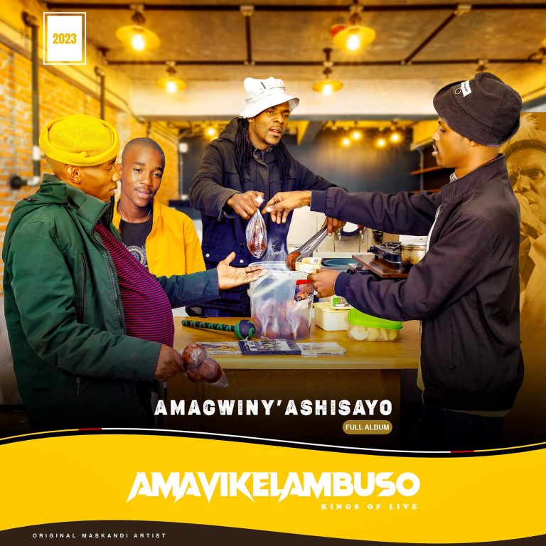 Amavikelambuso – Amagwiny’ashisayo