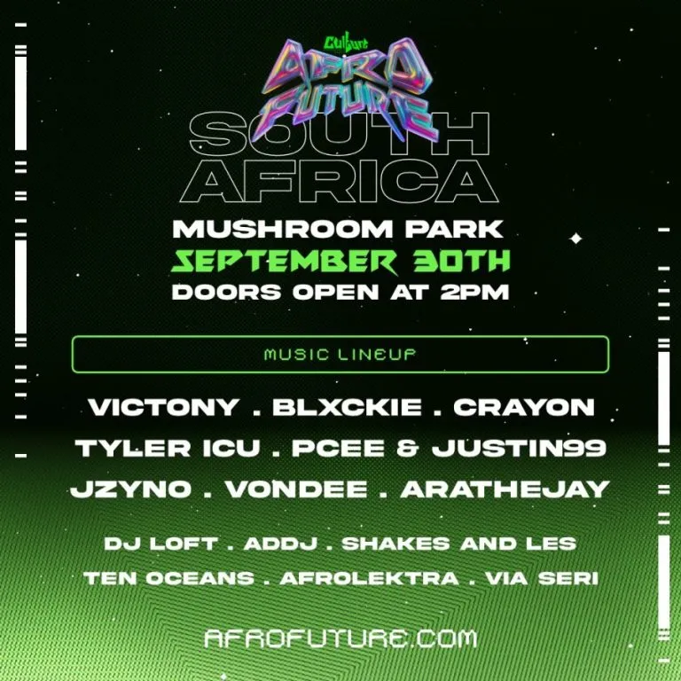 The Official Lineup For ‘Road to AfroFuture’ Tour