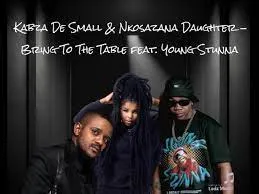 Kabza De Small – Bring To The Table, Nkosazana Daughter Ft. Tman Xpress, Young Stunna [Mp3]