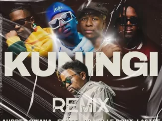 Maraza – Kuningi (Remix) ft. Aubrey Qwana, Emtee, Bravo Le Roux & Lastee