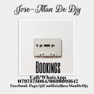 Jose-Man De Djy – Don’t Lose Hope DE3P Mix [Mp3]