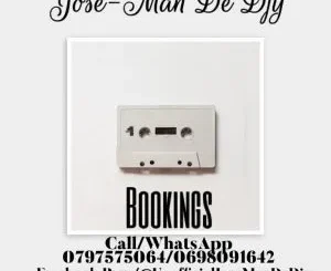 Jose-Man De Djy – Don’t Lose Hope DE3P Mix