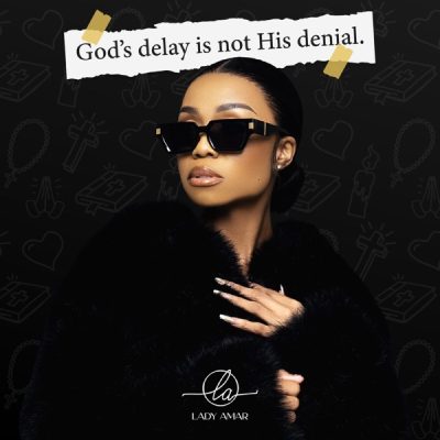 Lady Amar – God’s Delay is not His Denial (Cover Artwork + Tracklist)