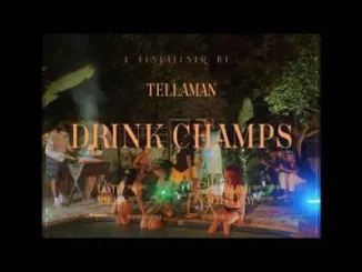 Tellaman – Drink Champs (Visualiser)