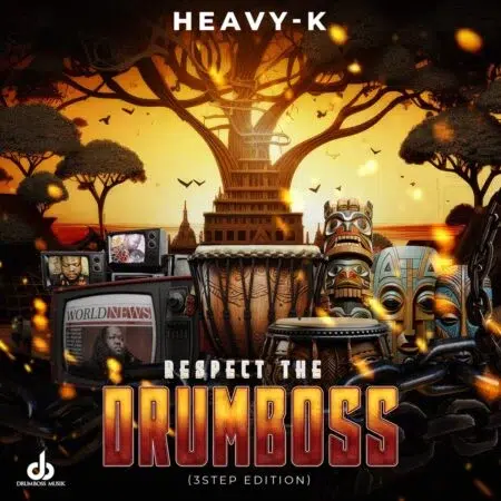 Heavy K – Respect The Drumboss (3 Step Edition)