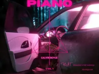 Calvin Boyce – It's Giving Piano ft. Mellow, Sleazy & Tranquilo