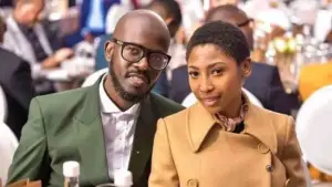 “I Want The Best For Black Coffee” – Enhle Mbali
