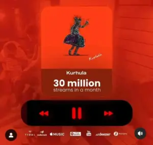 Kelvin Momo’s “Kurhula” Hits 30 Million Streams