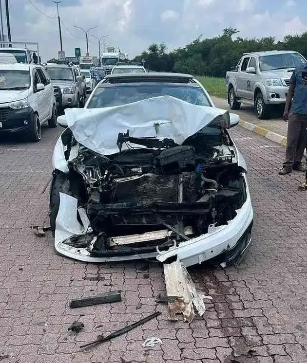 Shebeshxt Survives Car Accident