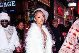 Tyla delivers amazing performance of “Water” in Times Square, NYC for New Year’s Eve
