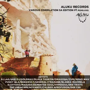 Aluku Records Various Compilation SA Edition Pt.4 (Deluxe)