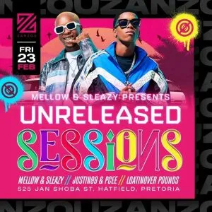 Mellow & Sleazy, Justin99 & Pcee – Unreleased Sessions