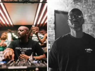 Kabza De Small Happy To Share Stage With Black Coffee