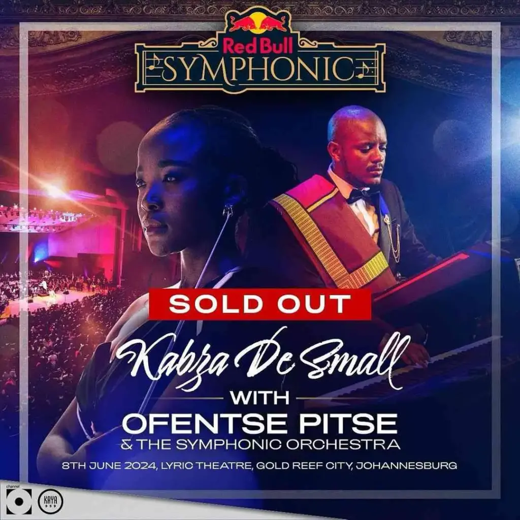 Kabza De Small & Ofentse Pitse’s RedBull Symphonic Orchestra Tickets Sold Out in 5 Hours
