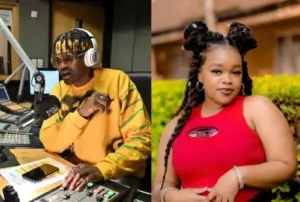 Boohle breaks down in tears on DJ Cleo’s show at Radio 2000