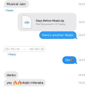 Musical Jazz – Days Before Nkabi
